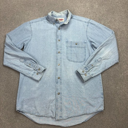 Wrangler jeanshemd erwachsene - wrangler,