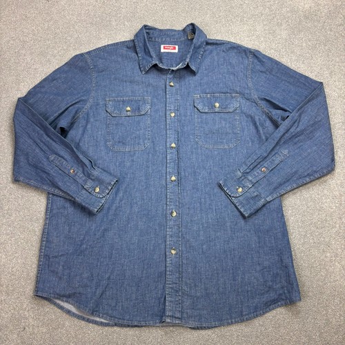 Wrangler jeanshemd erwachsene - wrangler,