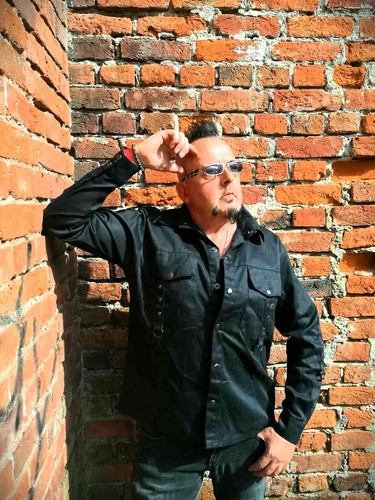 Hemd shirt gothic biker - shirt,,