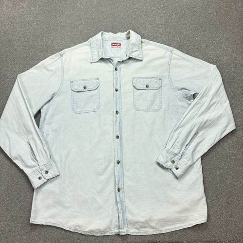 Wrangler jeanshemd erwachsene - wrangler,