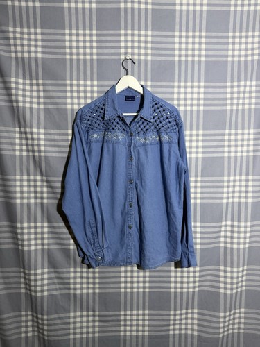 Ralph lauren damen jeanshemd - ralph,