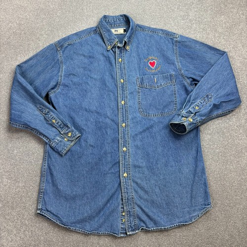 Lee jeanshemd erwachsene - jeanshemd,