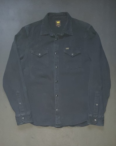 Lee western hemd schwarz black - western,