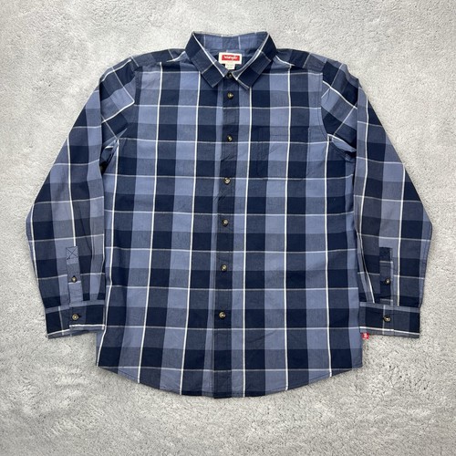 Vintage wrangler herren hemd - herren,