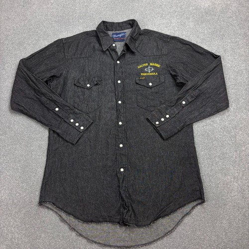 Wrangler jeanshemd erwachsene - wrangler,
