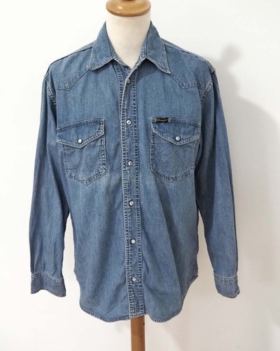 Wrangler herren denim hemd - wrangler,