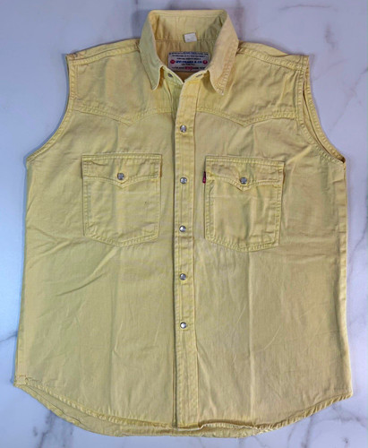 Levi ärmellose jeans - levi's, jeans-bluse