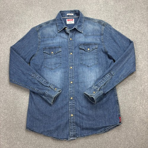 Wrangler jeanshemd erwachsene - wrangler,