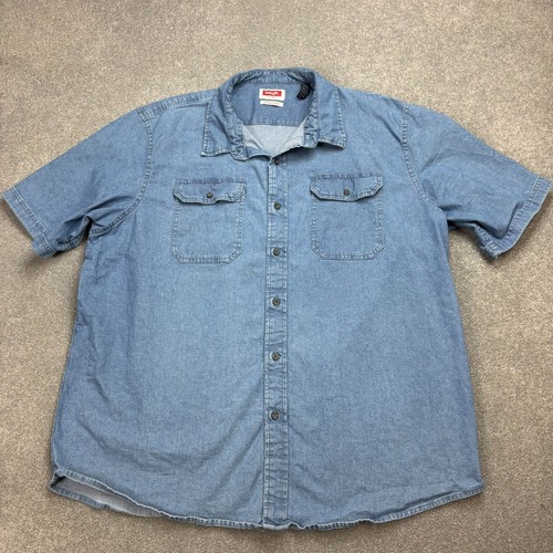 Wrangler jeanshemd erwachsene - wrangler,