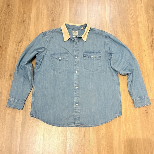Levis hemd relaxed fit - -,