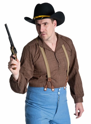 Westernhemd rio grande - -,