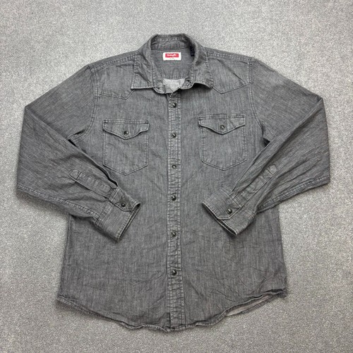 Wrangler jeanshemd erwachsene - jeanshemd,