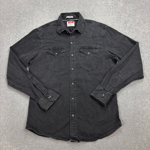 Wrangler jeanshemd erwachsene - wrangler,