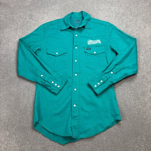 Wrangler jeanshemd erwachsene - wrangler,