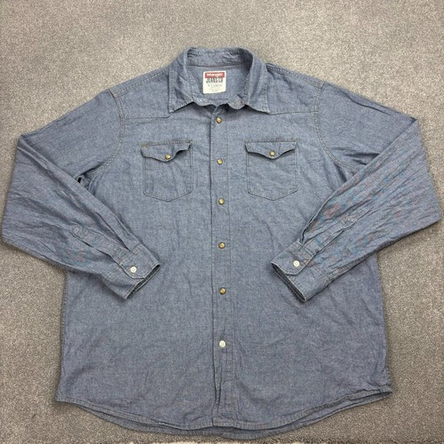 Wrangler jeanshemd erwachsene - wrangler,