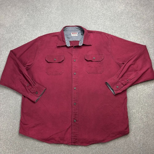 Wrangler jeanshemd erwachsene - wrangler,