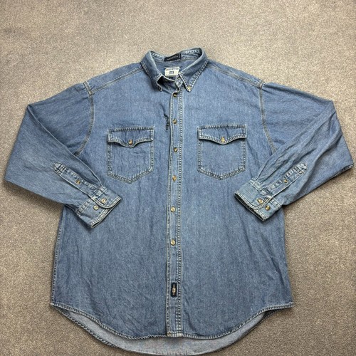 Lee jeanshemd erwachsene large - jeanshemd,