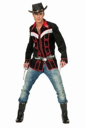 Cowboy kostüm herren - kostüm,