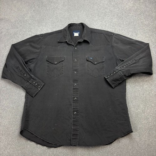 Wrangler jeanshemd erwachsene - jeanshemd,