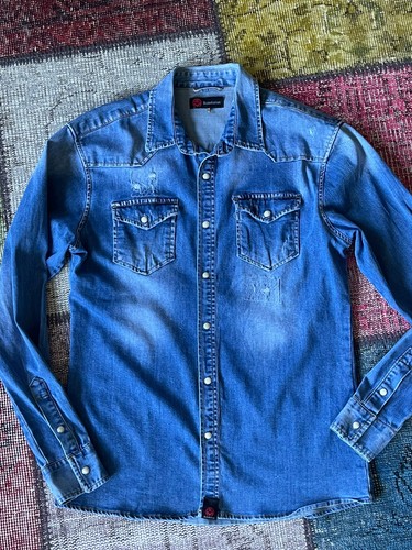 Adm adamus mens jeanshemd - adm,