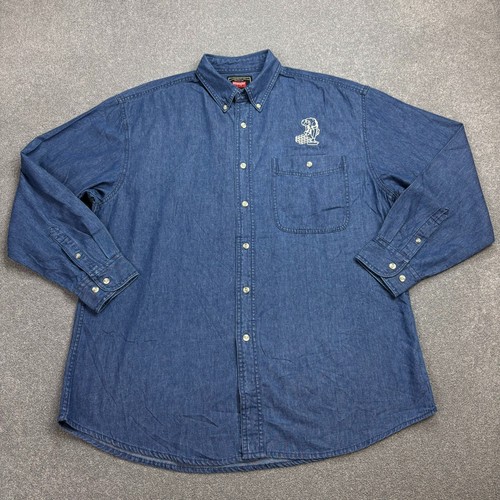 Wrangler jeanshemd erwachsene - wrangler,